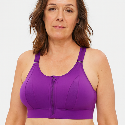 Dames Sport BH Zonder Beugel Ademend en Comfortabel