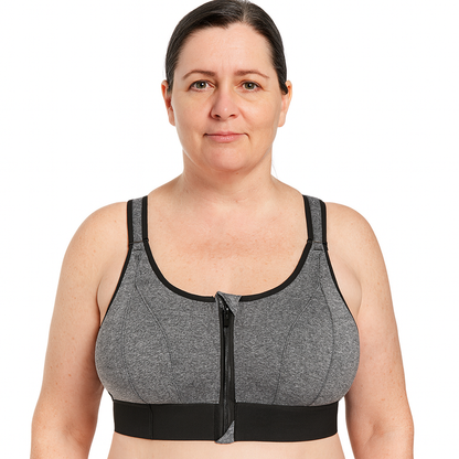 Dames Sport BH Zonder Beugel Ademend en Comfortabel