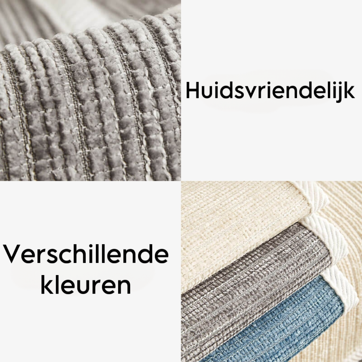 SofaShield Luxe Antikras Bankhoes – Krasbestendige Chenille Bescherming voor Huisdieren