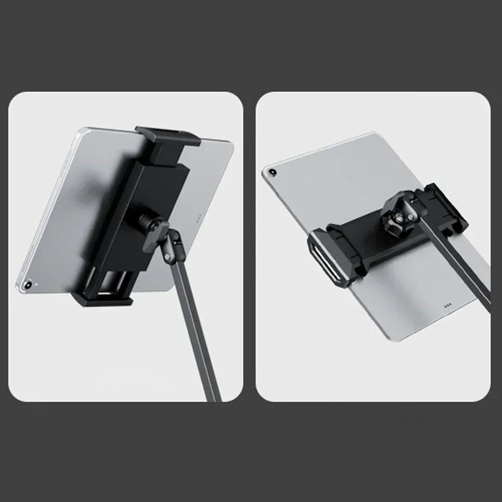 Universele draaibare tabletstandaard – 360° rotatie – verstelbare aluminium arm