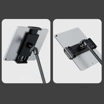 Universele draaibare tabletstandaard – 360° rotatie – verstelbare aluminium arm