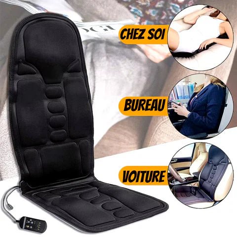 Verwarmd Shiatsu Massagekussen Voor Thuis, Kantoor en Auto