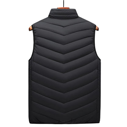 Verwarmd Vest met Batterij – Verwarmde Jas voor Mannen voor Buitensport