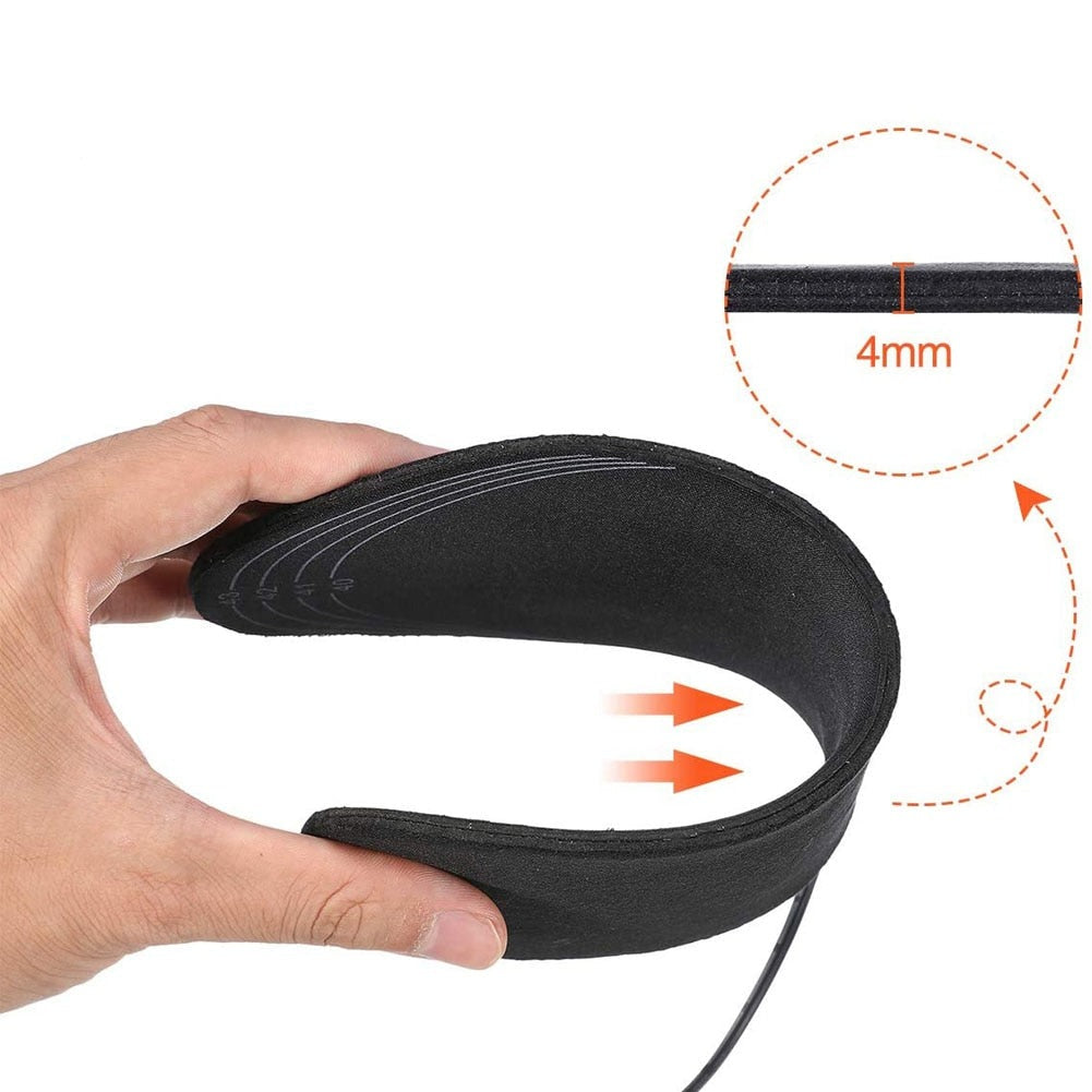 Verwarmde inlegzolen USB oplaadbaar