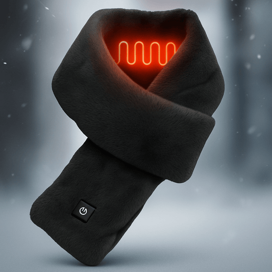 CozyHeat verwarmde fleece sjaal – USB thermische sjaal met 3 warmtestanden