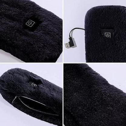 CozyHeat verwarmde fleece sjaal – USB thermische sjaal met 3 warmtestanden