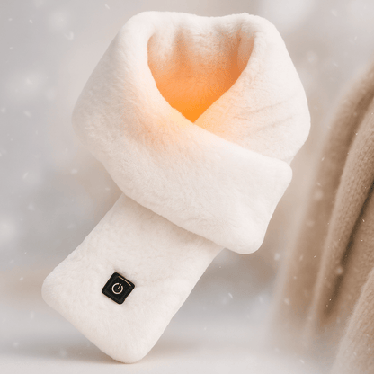 CozyHeat verwarmde fleece sjaal – USB thermische sjaal met 3 warmtestanden