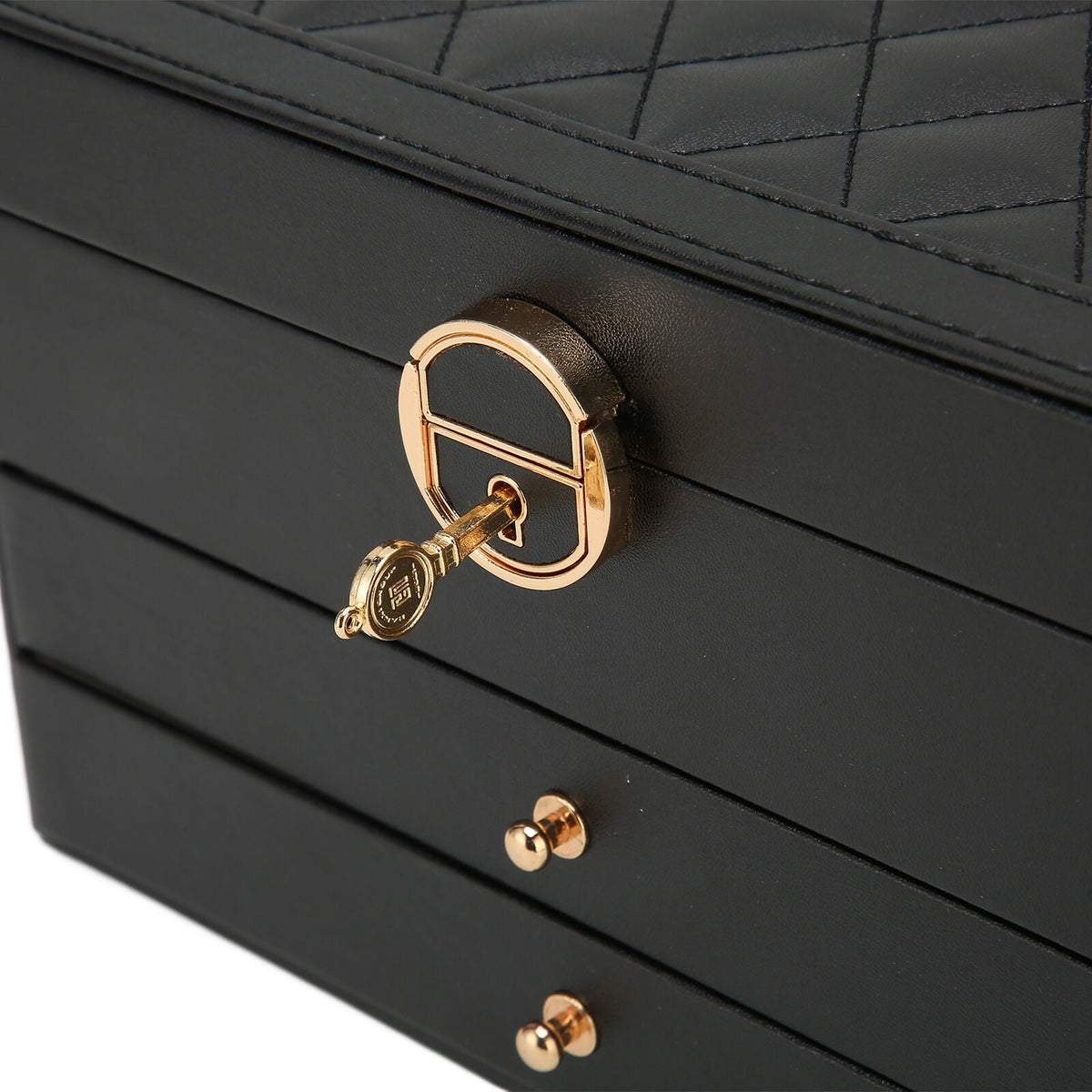 Premium Leren Sieradenkist - Elegante Opbergbox voor Sieraden