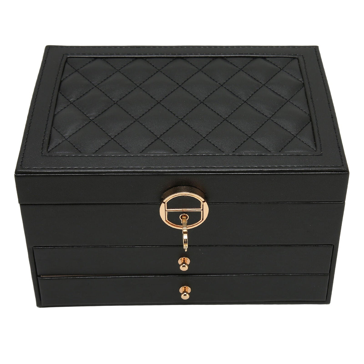 Premium Leren Sieradenkist - Elegante Opbergbox voor Sieraden