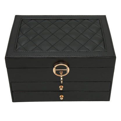 Premium Leren Sieradenkist - Elegante Opbergbox voor Sieraden