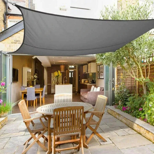 Schaduwdoek ZonSafe – UV-werend Zonnedoek voor Tuin, Terras of Balkon