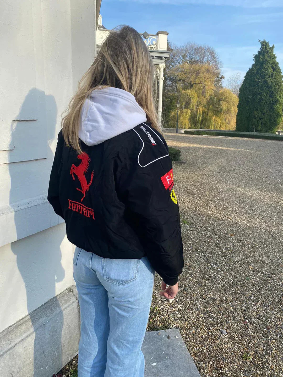 Vintage Racejack Unisex - Iconische Motorsport Stijl
