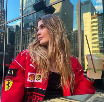 Vintage Racejack Unisex - Iconische Motorsport Stijl
