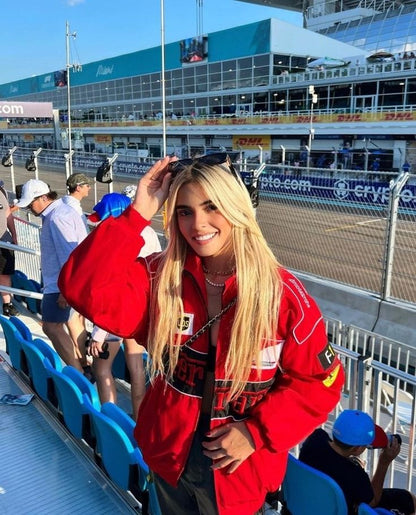 Vintage Racejack Unisex - Iconische Motorsport Stijl