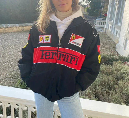 Vintage Racejack Unisex - Iconische Motorsport Stijl