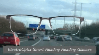 Adaptieve Progressieve Slimme Brillen met Lichtgevoelige Lensen