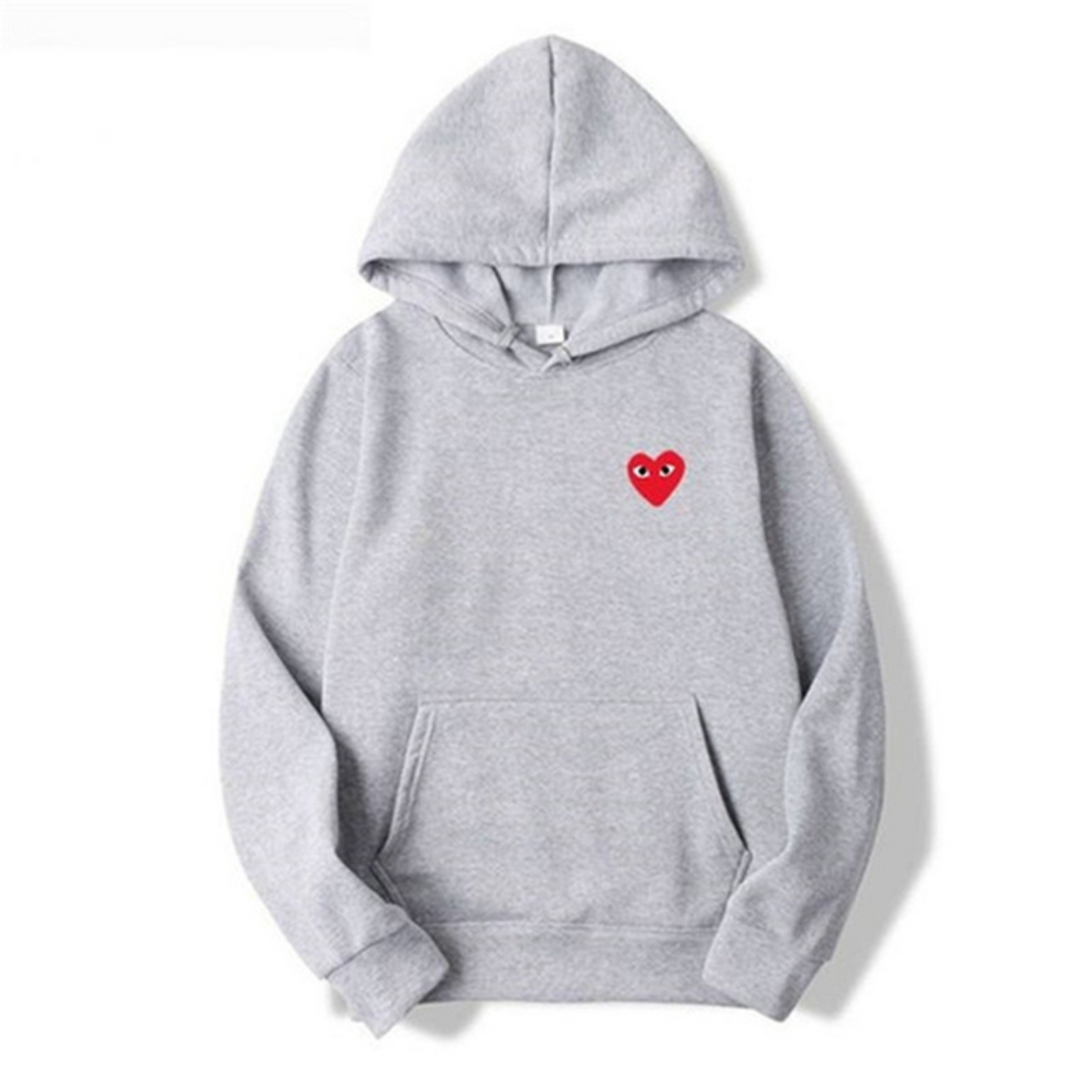 VisionWear | Trendy Katoenen Dames Hoodie met Oogdesign