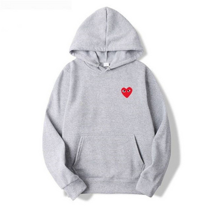 VisionWear | Trendy Katoenen Dames Hoodie met Oogdesign