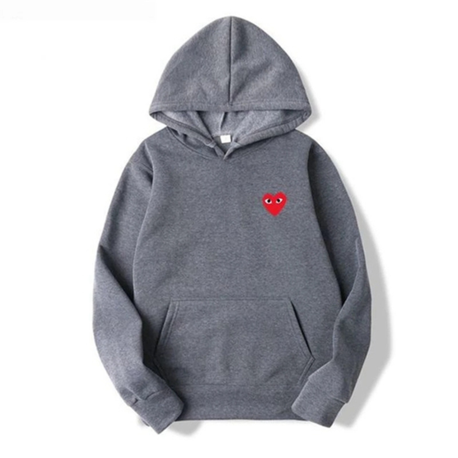 VisionWear | Trendy Katoenen Dames Hoodie met Oogdesign