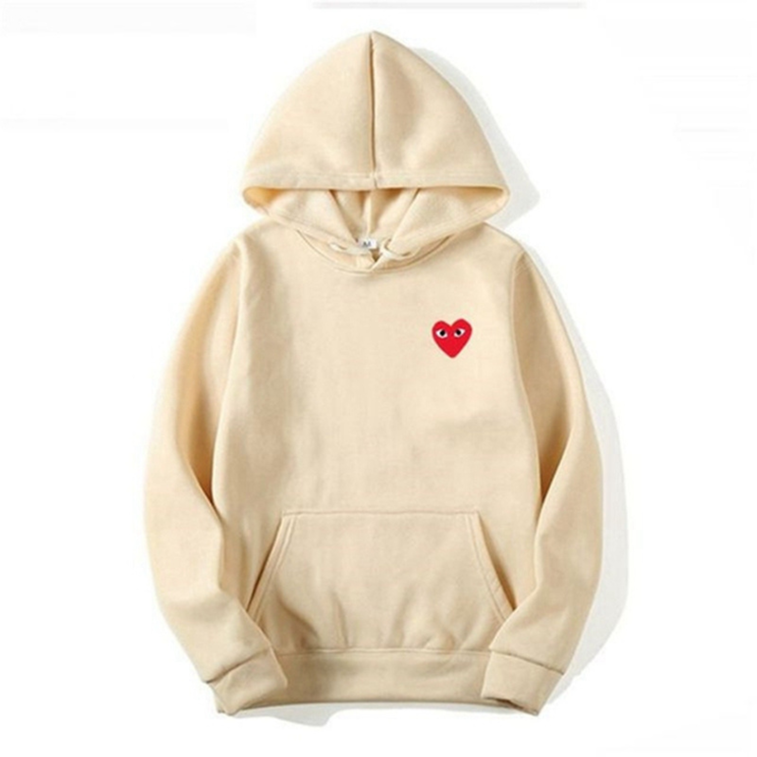 VisionWear | Trendy Katoenen Dames Hoodie met Oogdesign