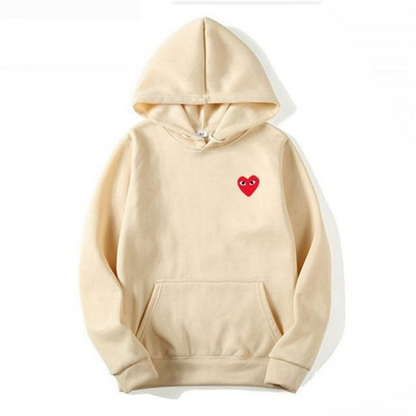 VisionWear | Trendy Katoenen Dames Hoodie met Oogdesign