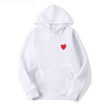 VisionWear | Trendy Katoenen Dames Hoodie met Oogdesign