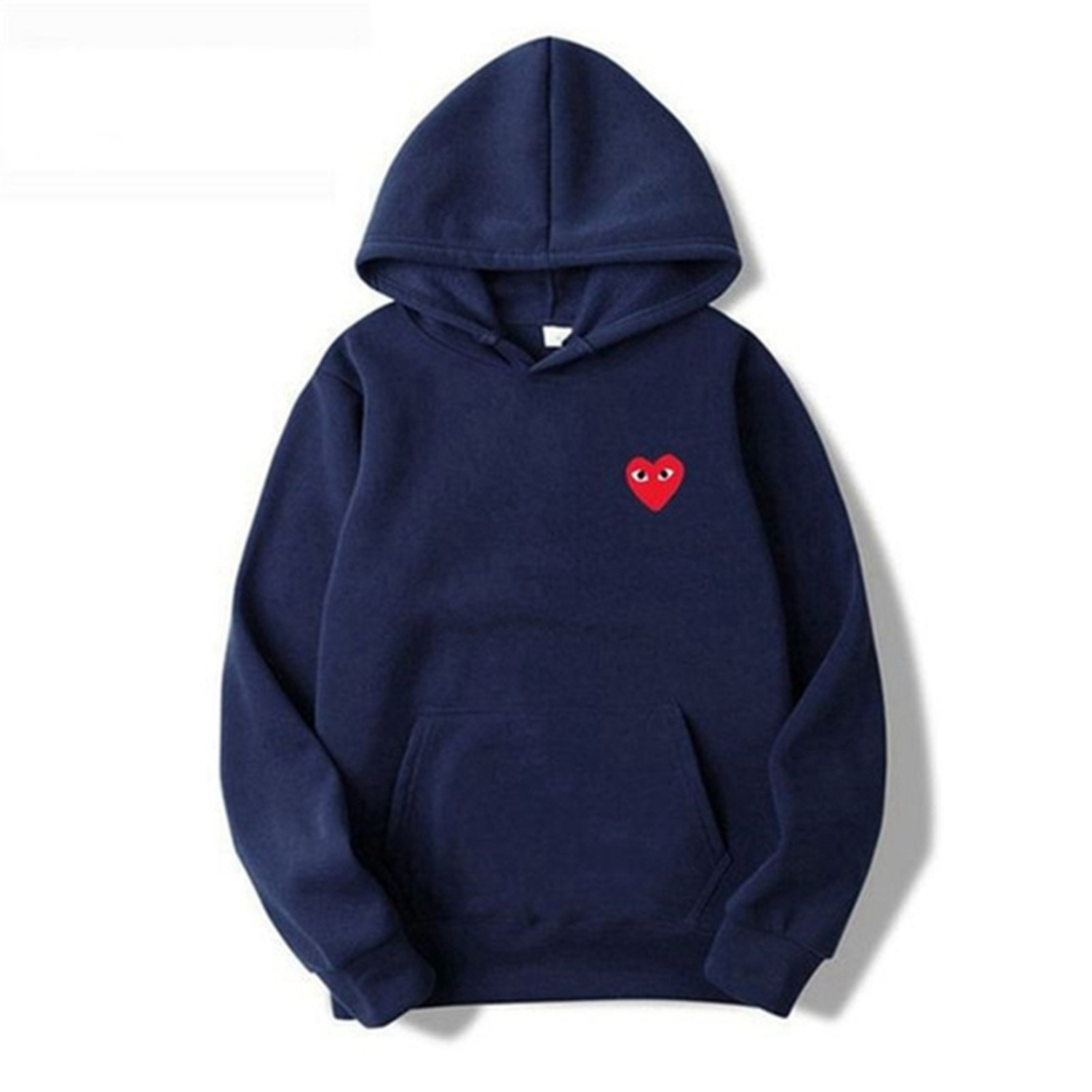 VisionWear | Trendy Katoenen Dames Hoodie met Oogdesign
