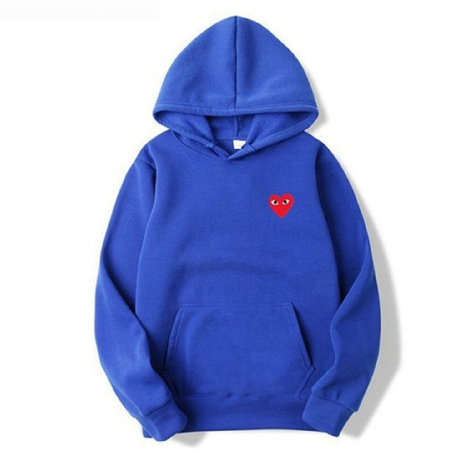VisionWear | Trendy Katoenen Dames Hoodie met Oogdesign