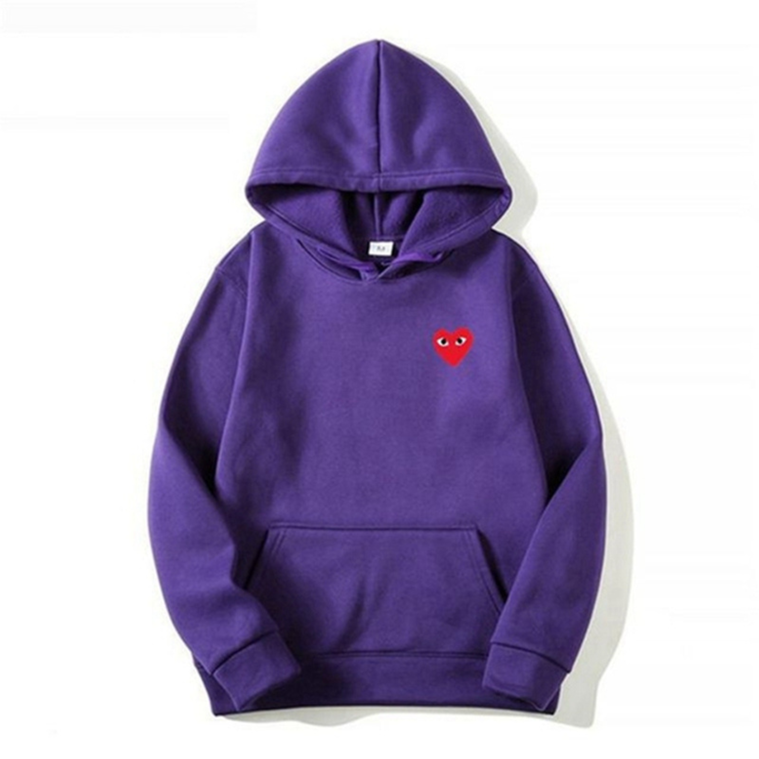 VisionWear | Trendy Katoenen Dames Hoodie met Oogdesign