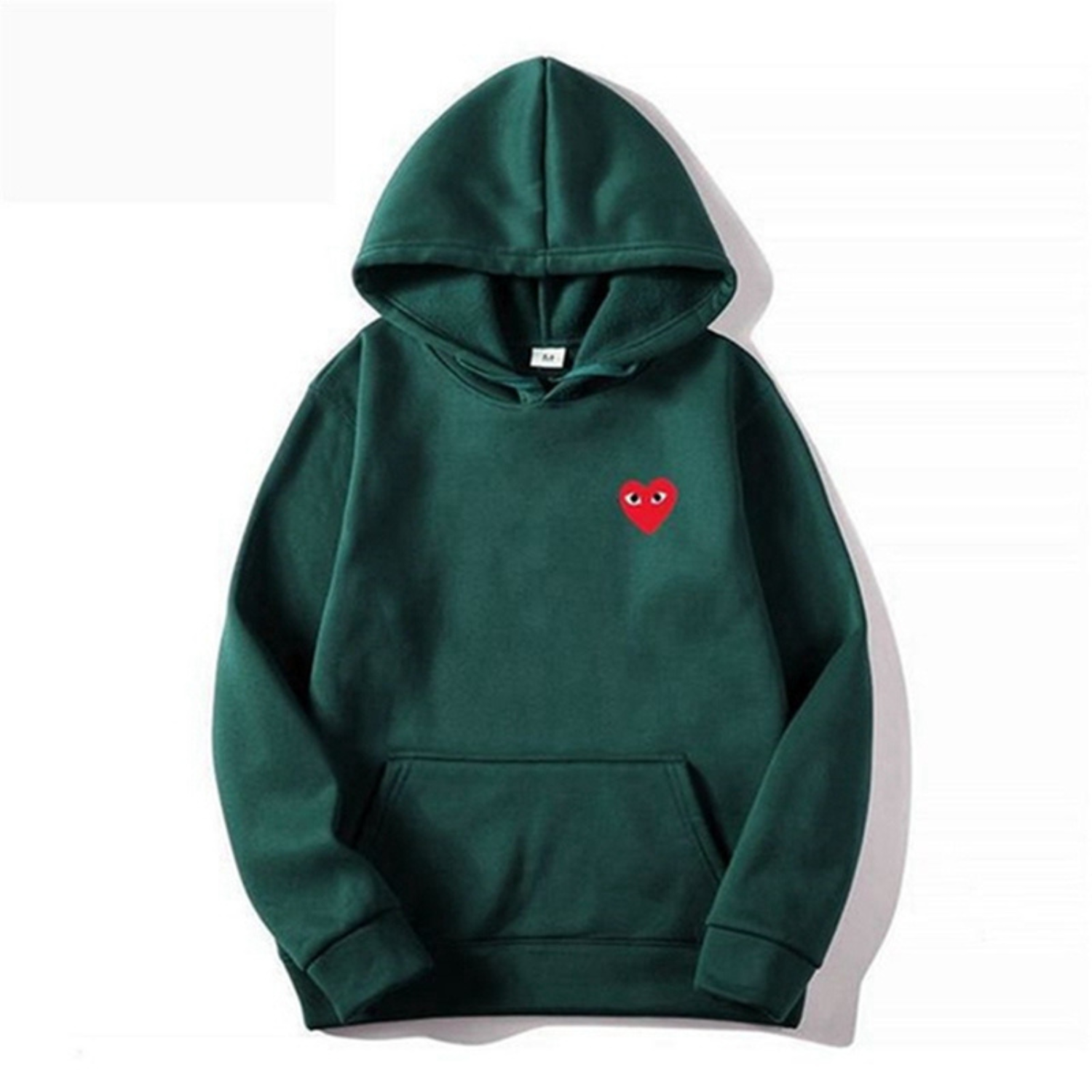 VisionWear | Trendy Katoenen Dames Hoodie met Oogdesign