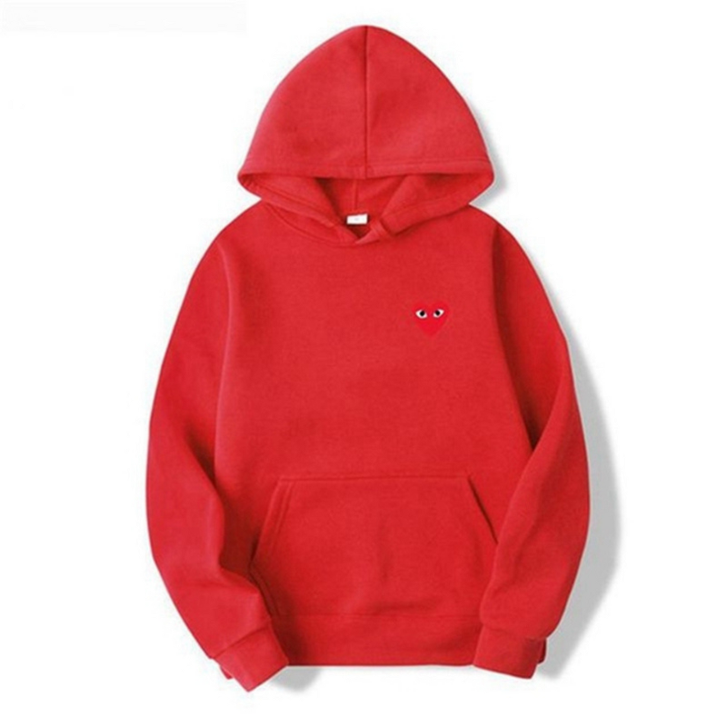 VisionWear | Trendy Katoenen Dames Hoodie met Oogdesign
