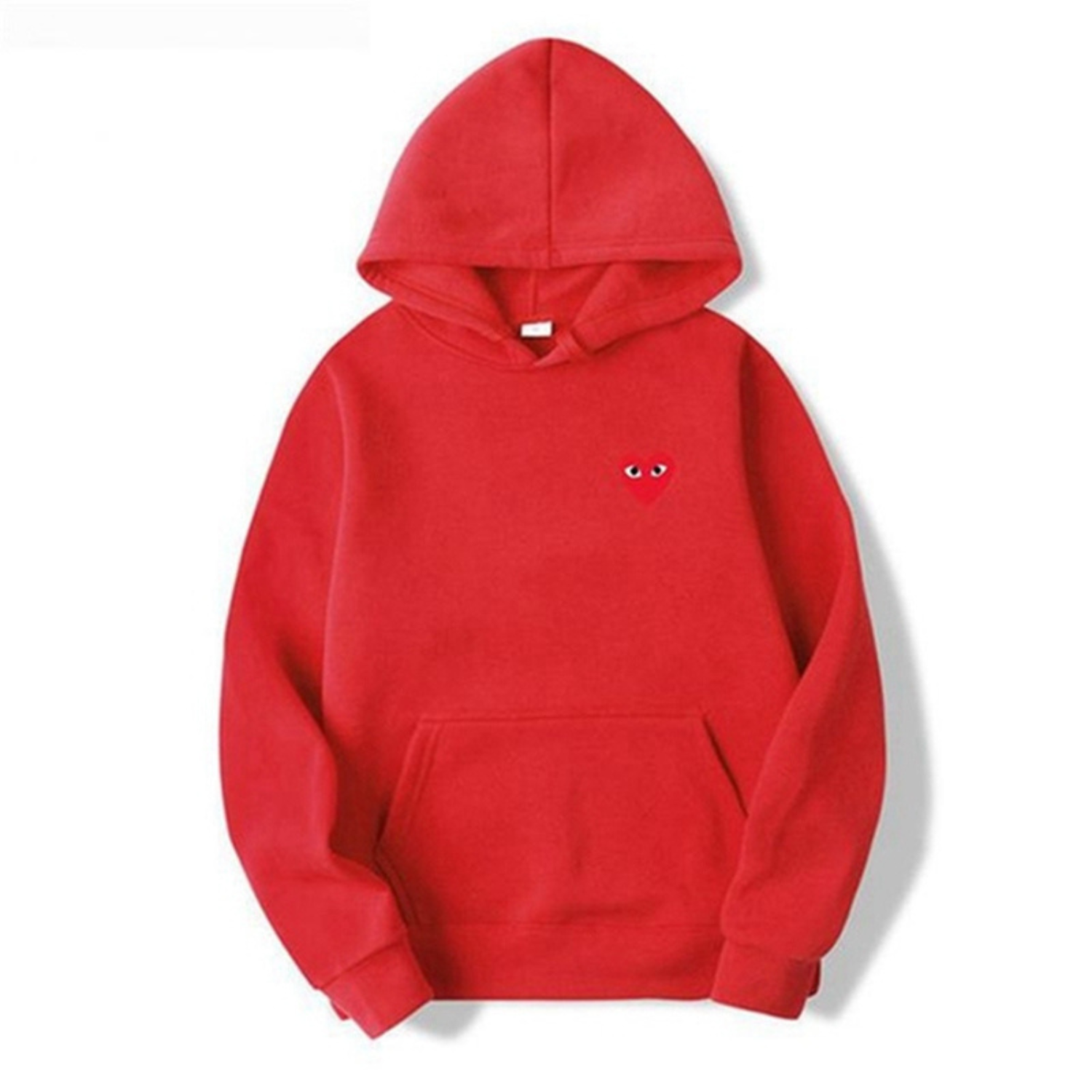 VisionWear | Trendy Katoenen Dames Hoodie met Oogdesign