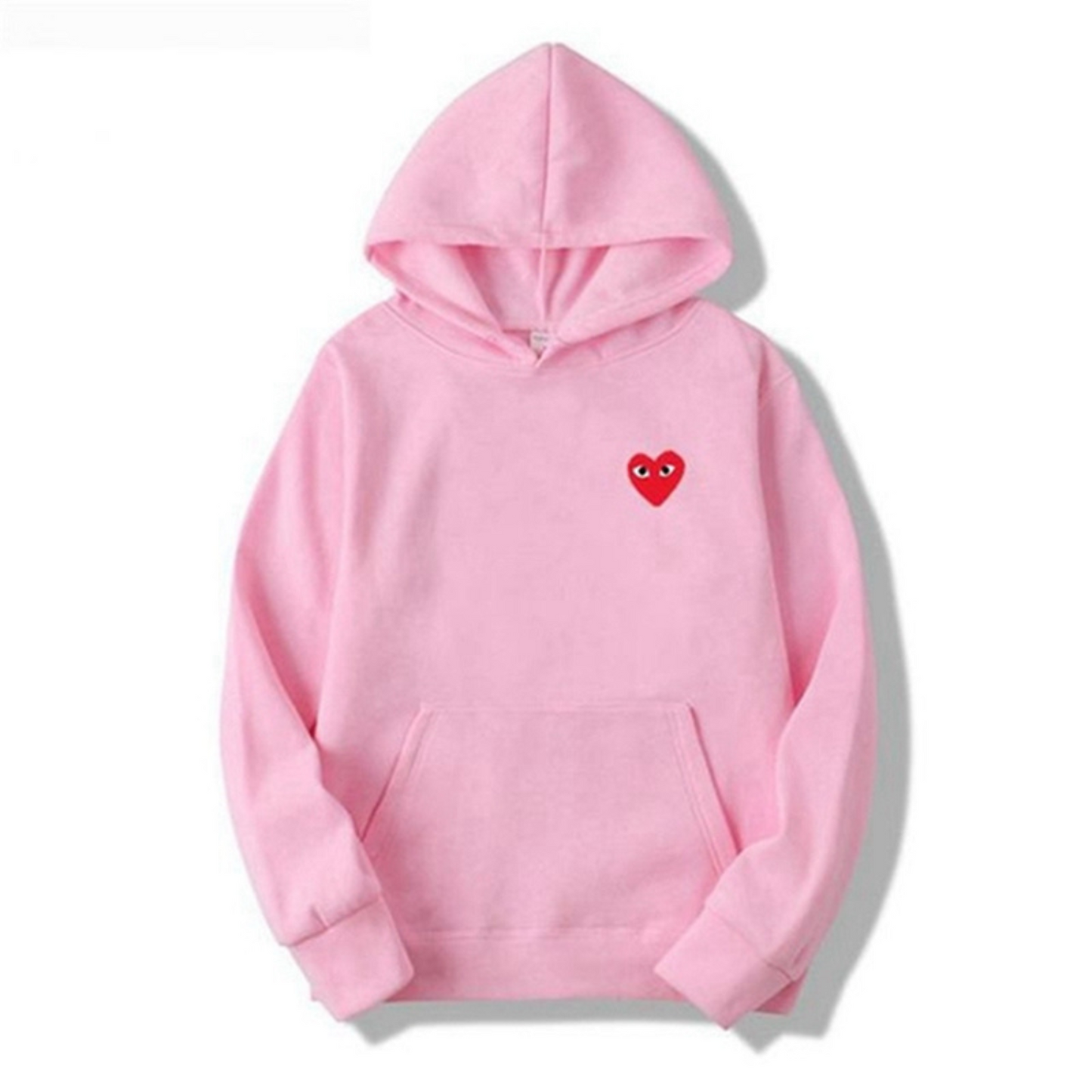VisionWear | Trendy Katoenen Dames Hoodie met Oogdesign
