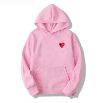 VisionWear | Trendy Katoenen Dames Hoodie met Oogdesign