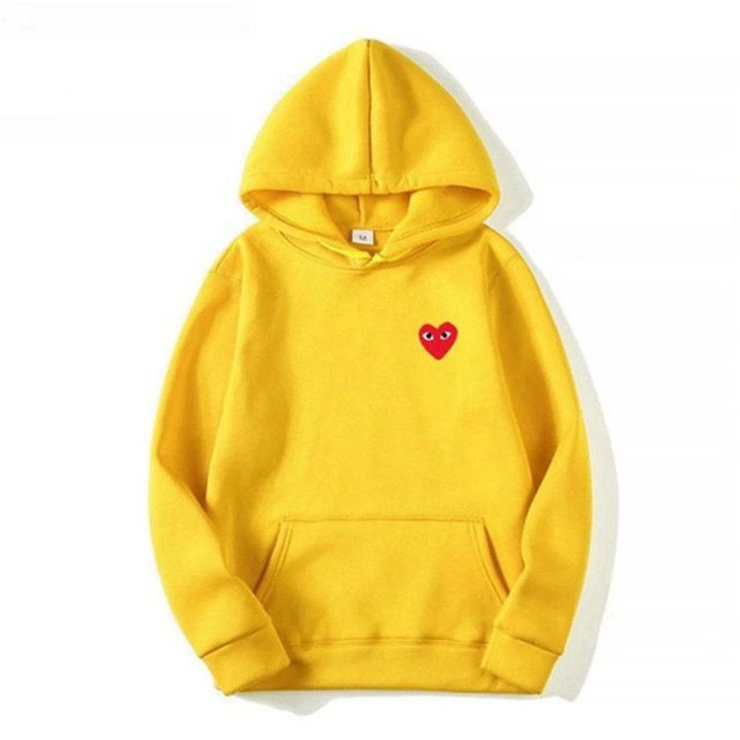 VisionWear | Trendy Katoenen Dames Hoodie met Oogdesign