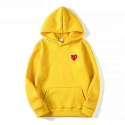 VisionWear | Trendy Katoenen Dames Hoodie met Oogdesign
