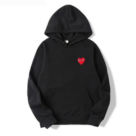 VisionWear | Trendy Katoenen Dames Hoodie met Oogdesign