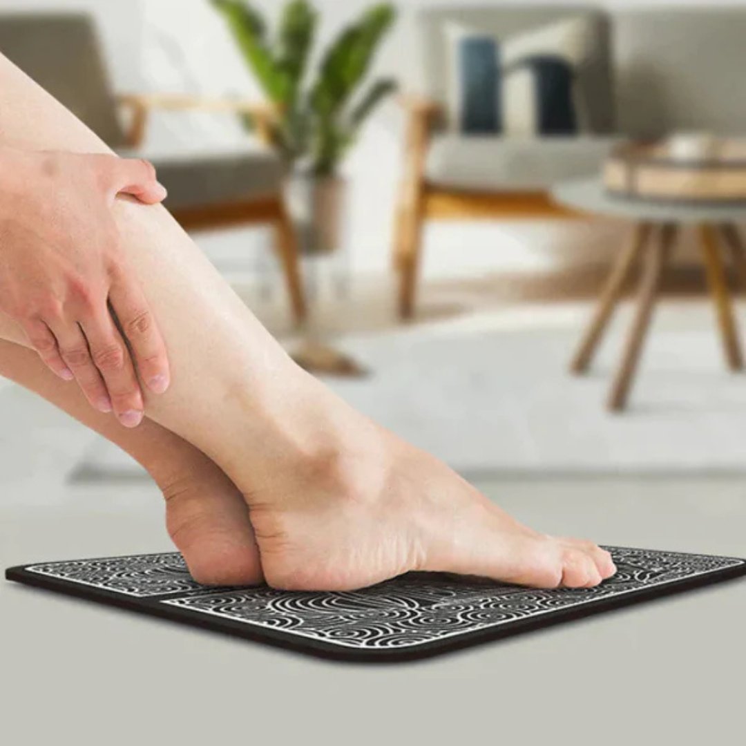 VitalFlex EMS Neuropathie Mat – Pijnverlichting & Betere Bloedsomloop met EMS Stimulatie