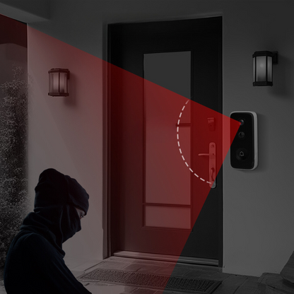 SafeRing 3MP Draadloze Videodeurbel