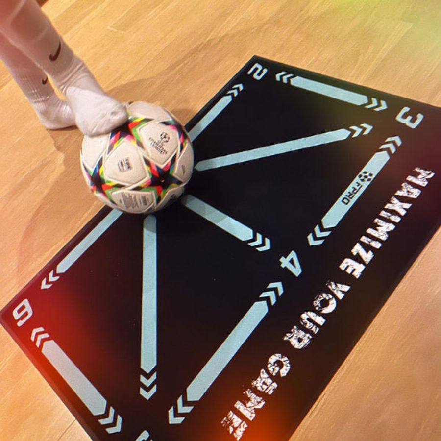 Voetbal Pro Trainingsmat en Video Trainingsprogramma