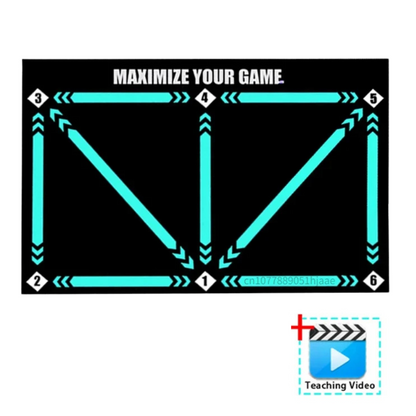 Voetbal Pro Trainingsmat en Video Trainingsprogramma