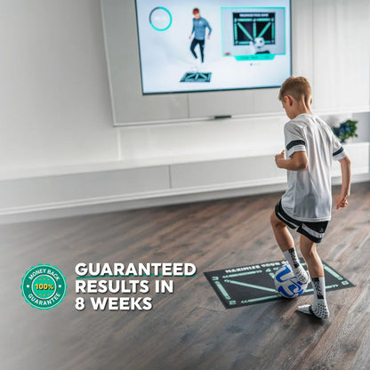 Voetbal Pro Trainingsmat en Video Trainingsprogramma