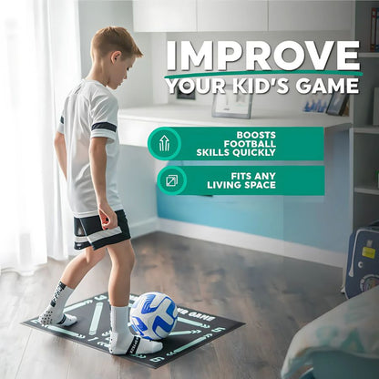Voetbal Pro Trainingsmat en Video Trainingsprogramma