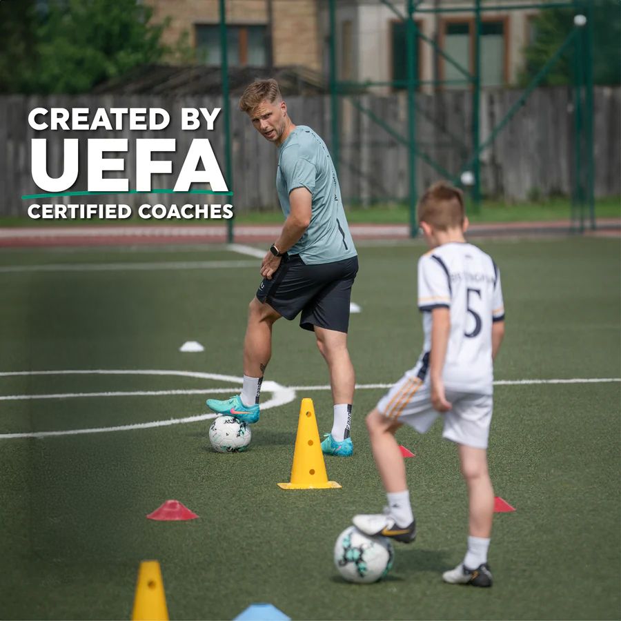 Voetbal Pro Trainingsmat en Video Trainingsprogramma
