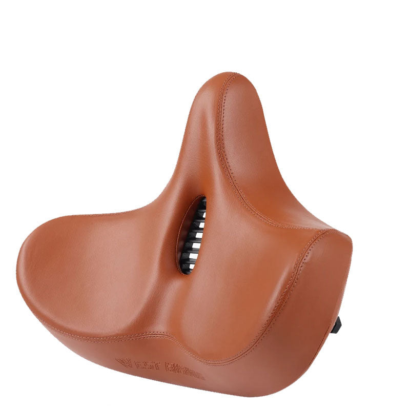 Ergonomisch Comfort Fietszadel – Breed & Weerbestendig