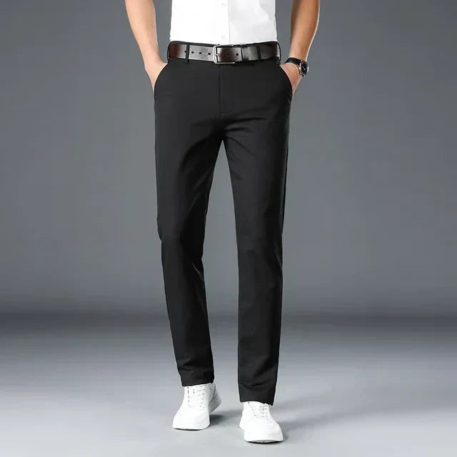 Moderne Slim-Fit Herenpantalon - Elegant en Comfortabel