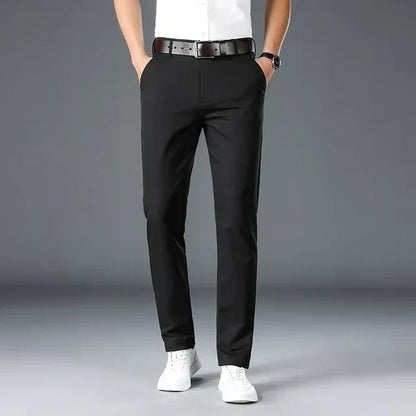 Moderne Slim-Fit Herenpantalon - Elegant en Comfortabel