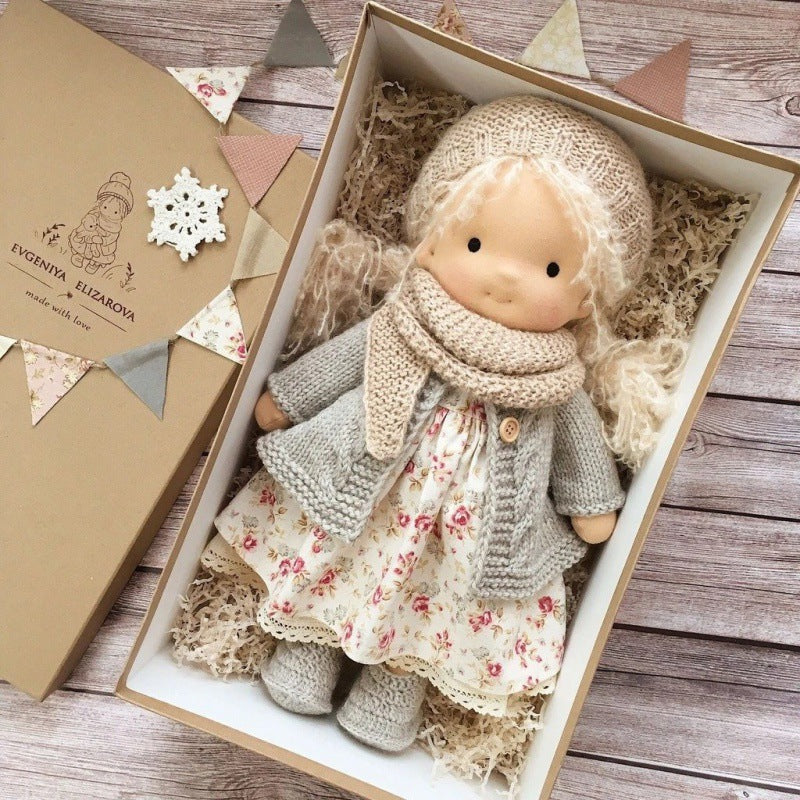 Waldorf pop | Handgemaakt | Fantasiespel | Poppen | Waldorfpedagogisch Speelgoed