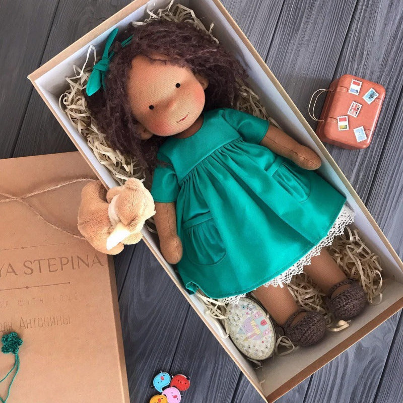 Waldorf pop | Handgemaakt | Fantasiespel | Poppen | Waldorfpedagogisch Speelgoed