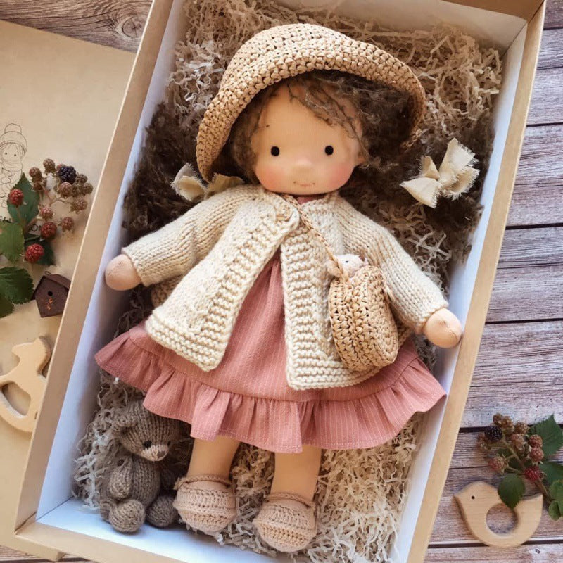 Waldorf pop | Handgemaakt | Fantasiespel | Poppen | Waldorfpedagogisch Speelgoed